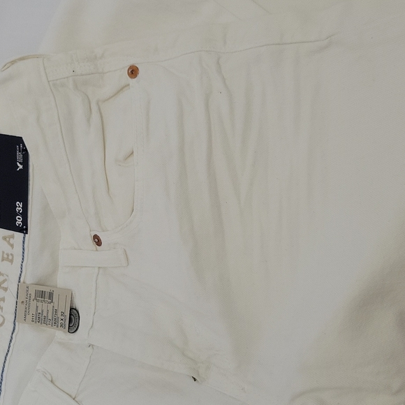 American Eagle white men's jeans - size 30 x 32 - Picture 6 of 10